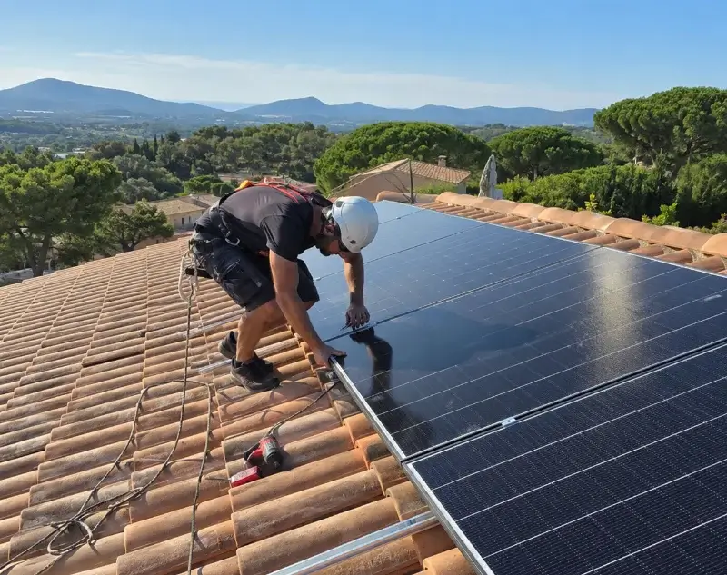 Installateur panneaux solaires Toufflers — pose photovoltaïque sur toiture